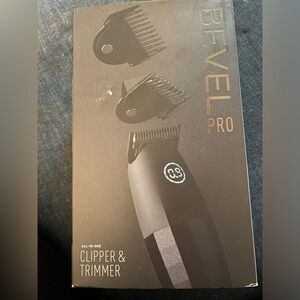 Bevel Professional Hair Clippers & Beard Trimmer for Men, Barber Supplies,